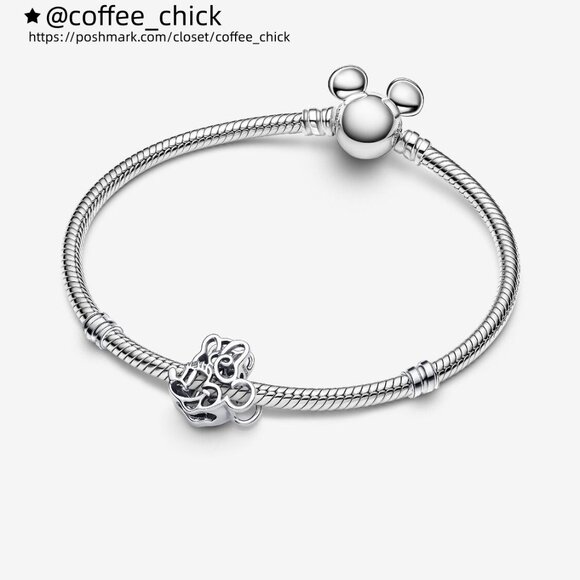 Pandora Disney Minnie Mouse Openwork Charm - Picture 3 of 6